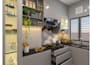 do kitchen design, kitchen interior, 3d render